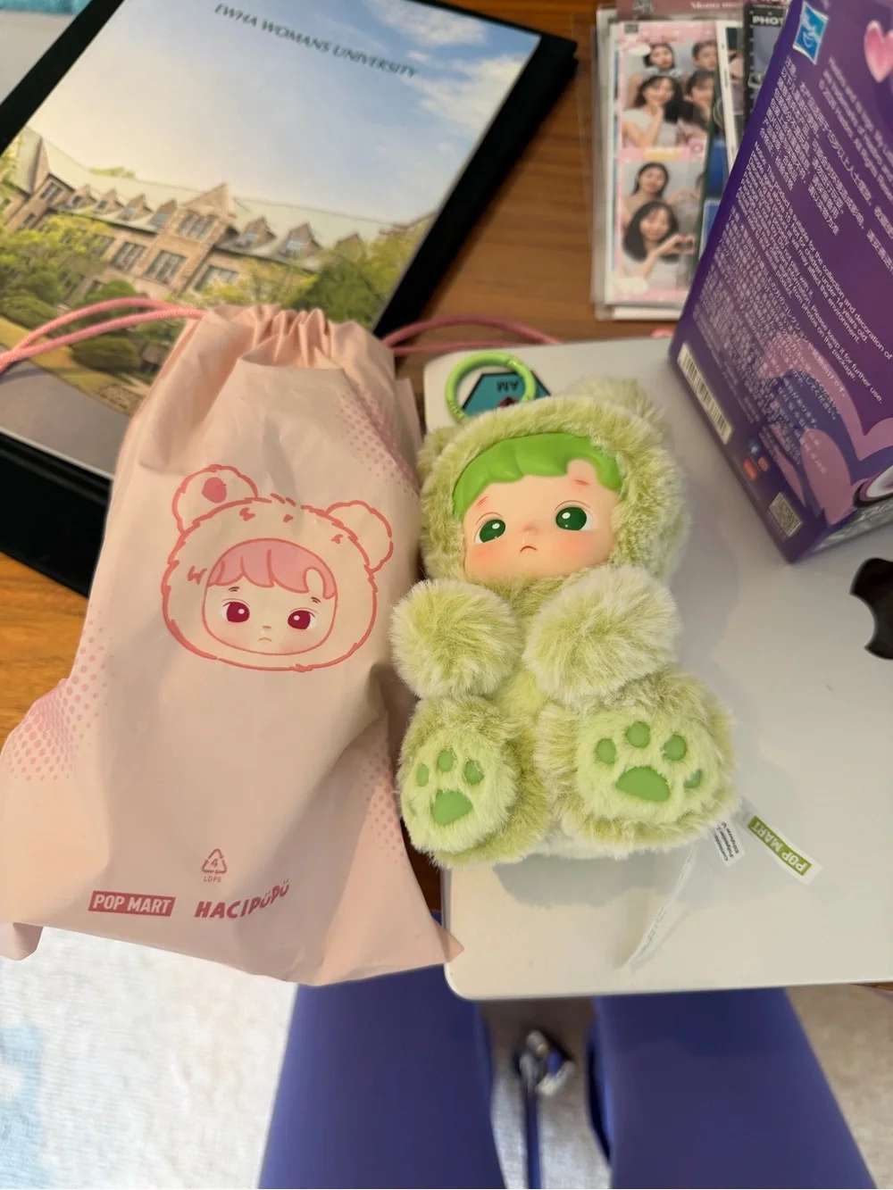Confirmed Pop Mart Hacipupu Gummy Bear Green Apple